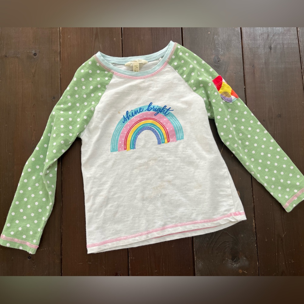 Size 6 Matilda Jane Let’s Go Together Shine Bright Tee